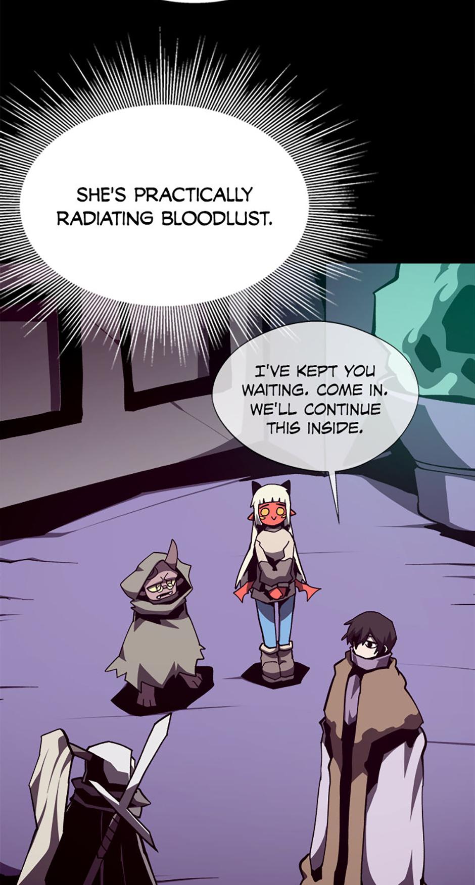 Dungeon Odyssey Chapter 118 — page 39