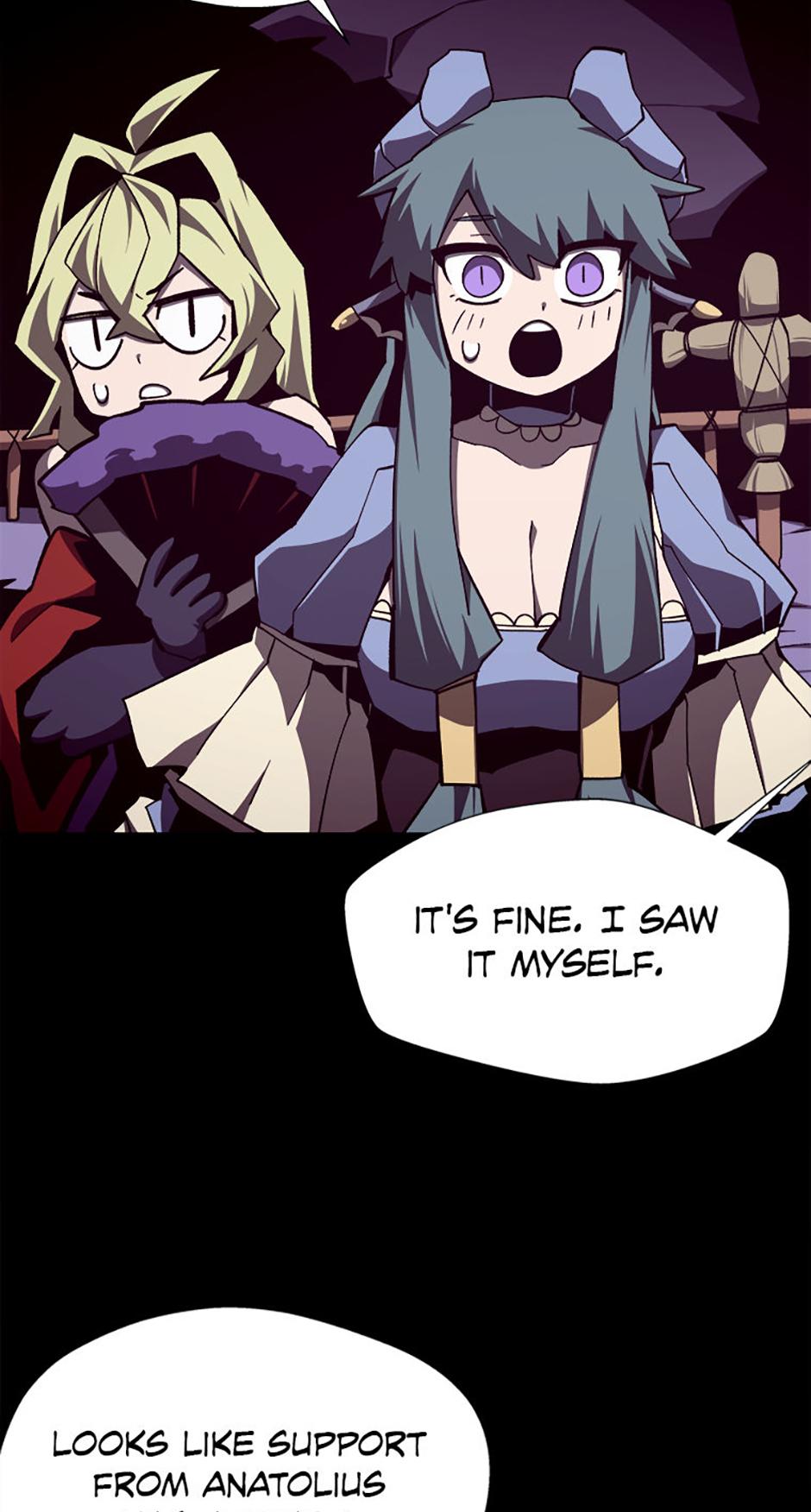 Dungeon Odyssey Chapter 118 — page 41