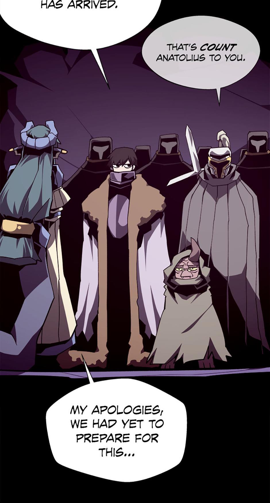 Dungeon Odyssey Chapter 118 — page 42
