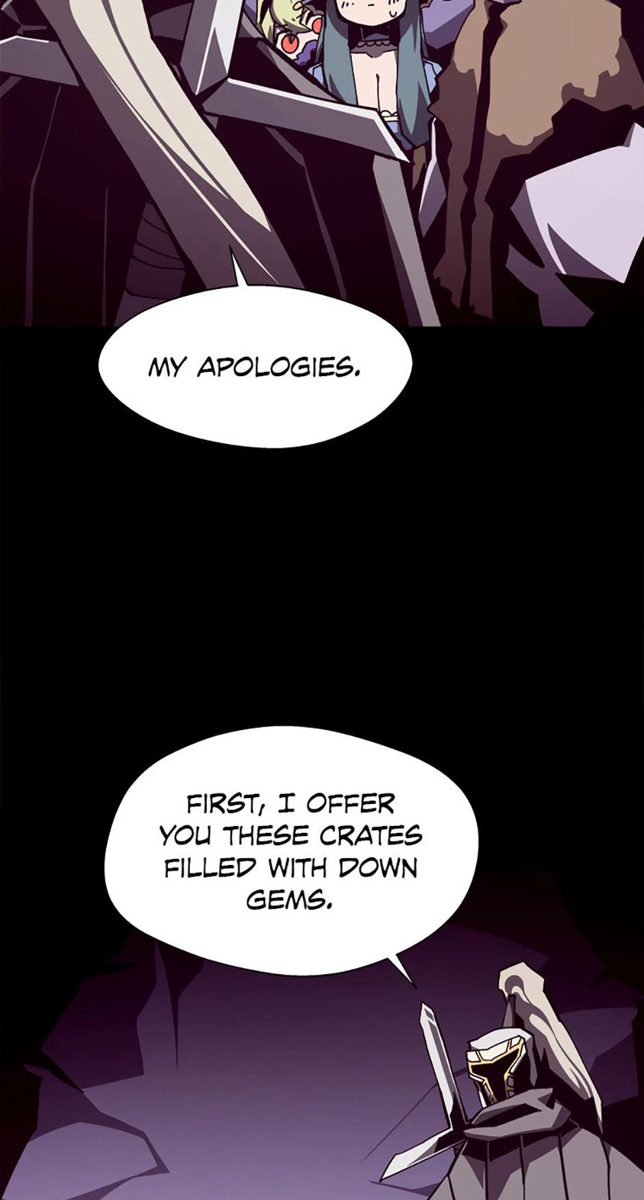 Dungeon Odyssey Chapter 118 — page 47