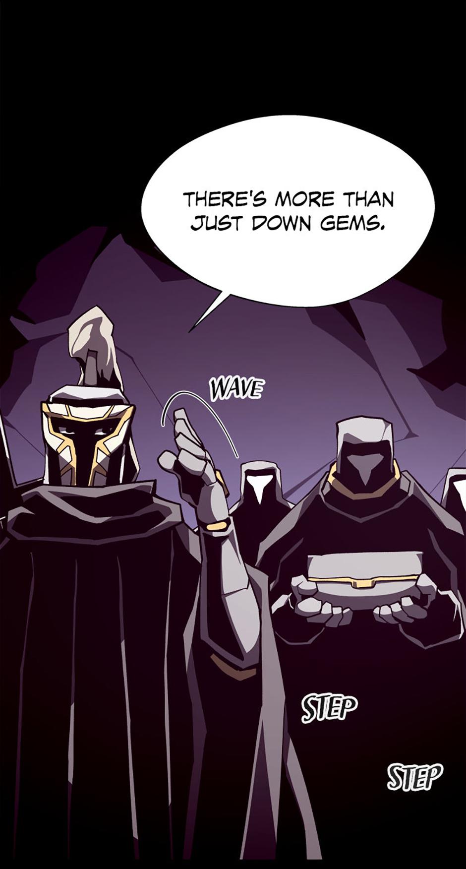 Dungeon Odyssey Chapter 118 — page 50