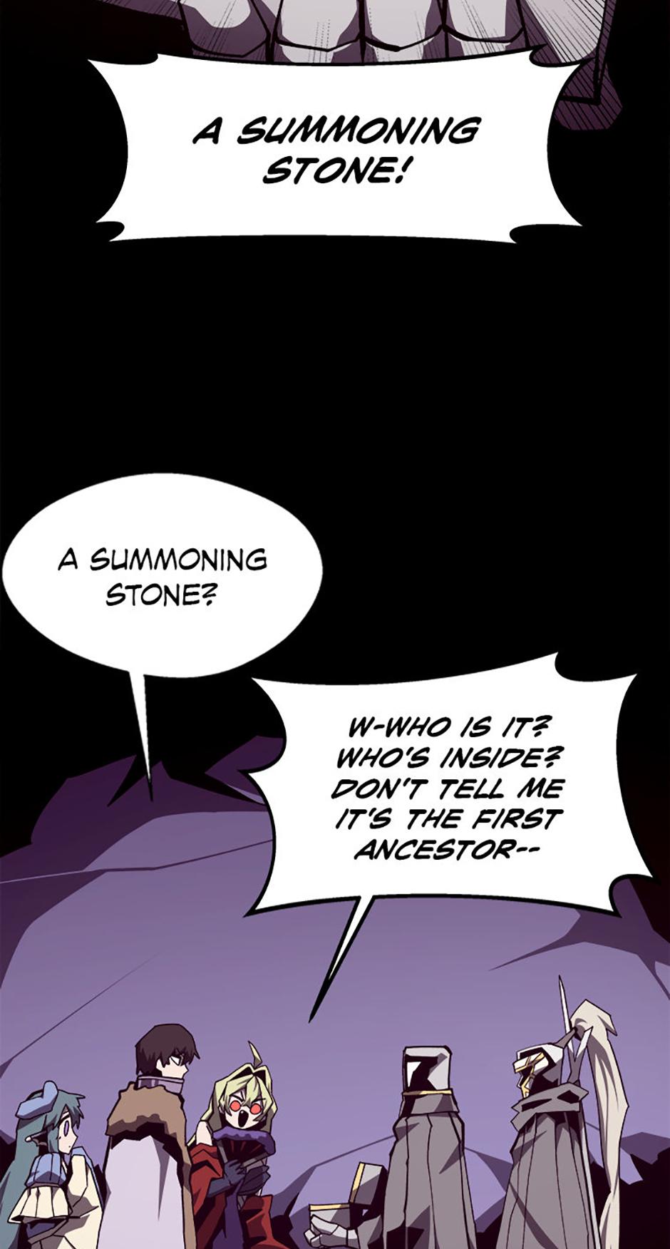 Dungeon Odyssey Chapter 118 — page 54
