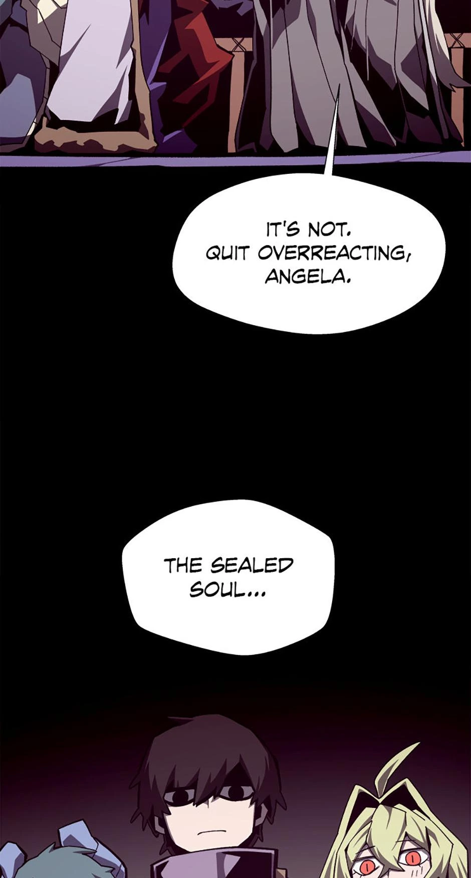 Dungeon Odyssey Chapter 118 — page 55