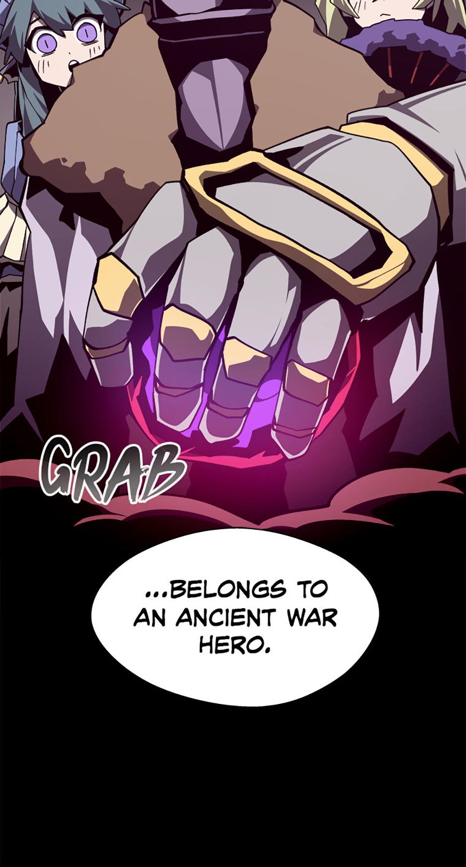 Dungeon Odyssey Chapter 118 — page 56