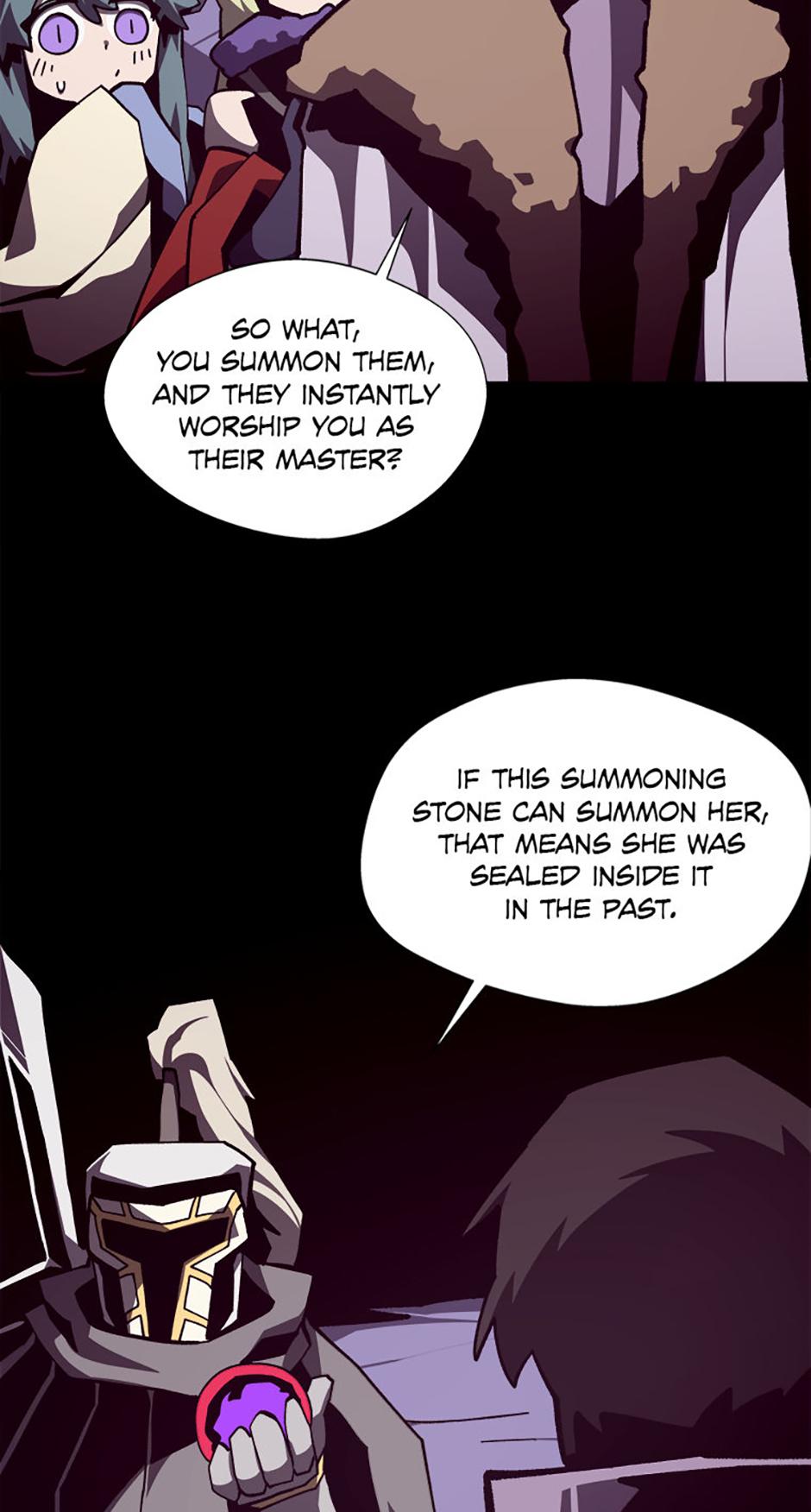 Dungeon Odyssey Chapter 118 — page 59