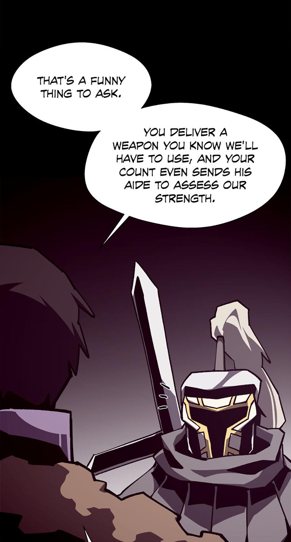 Dungeon Odyssey Chapter 118 — page 65