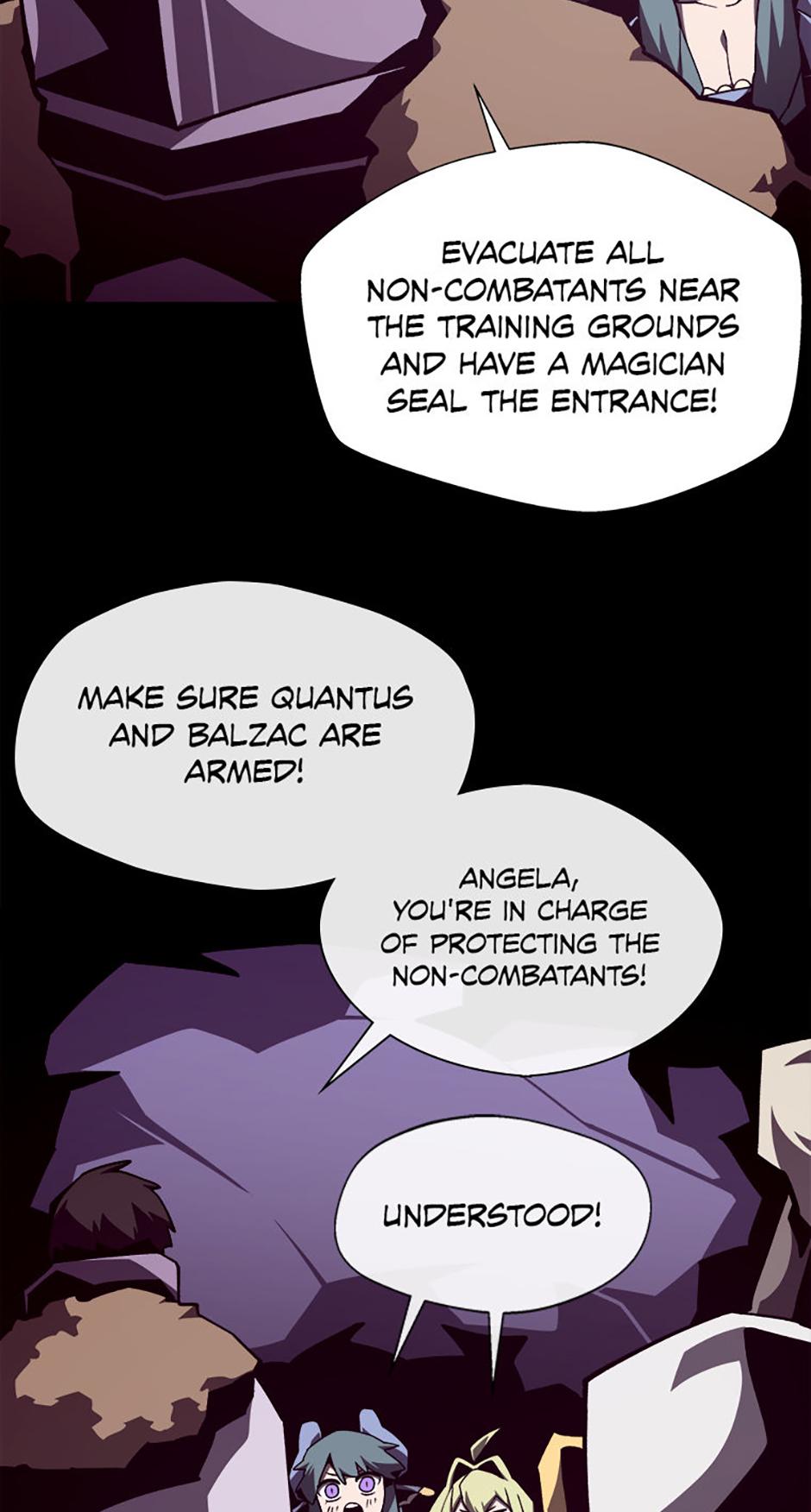 Dungeon Odyssey Chapter 119 — page 11