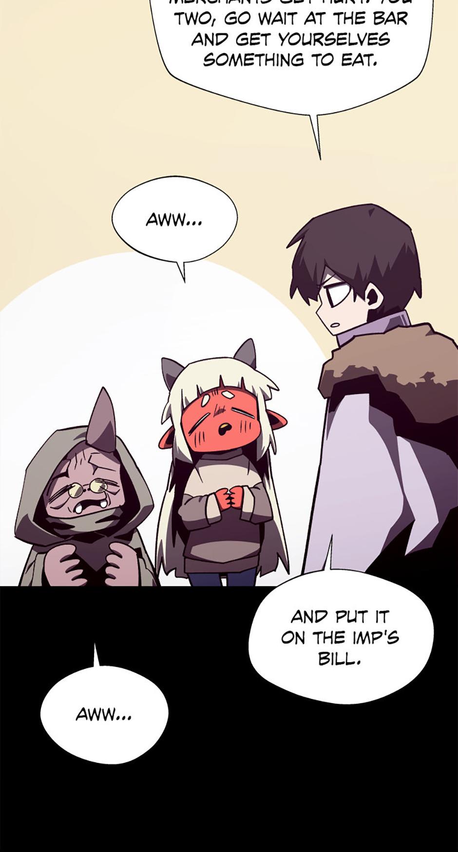 Dungeon Odyssey Chapter 119 — page 14