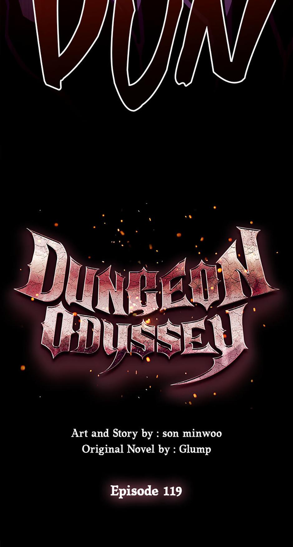 Dungeon Odyssey Chapter 119 — page 30