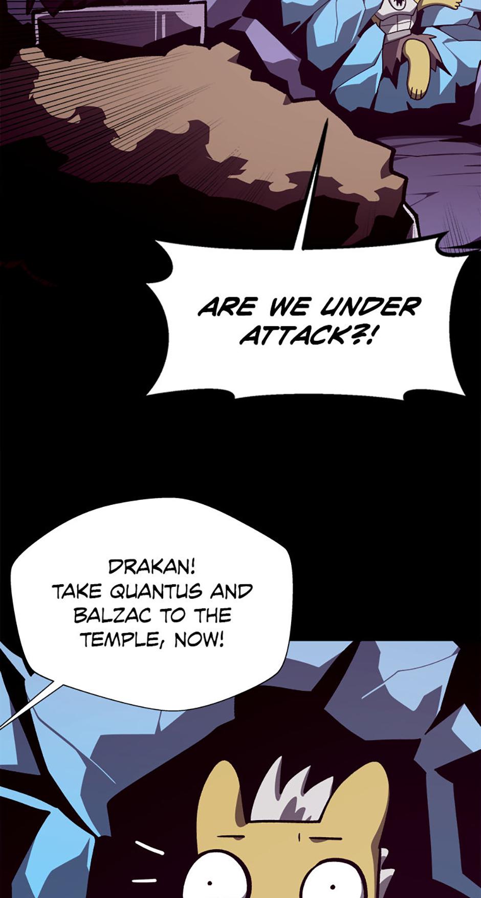 Dungeon Odyssey Chapter 120 — page 11