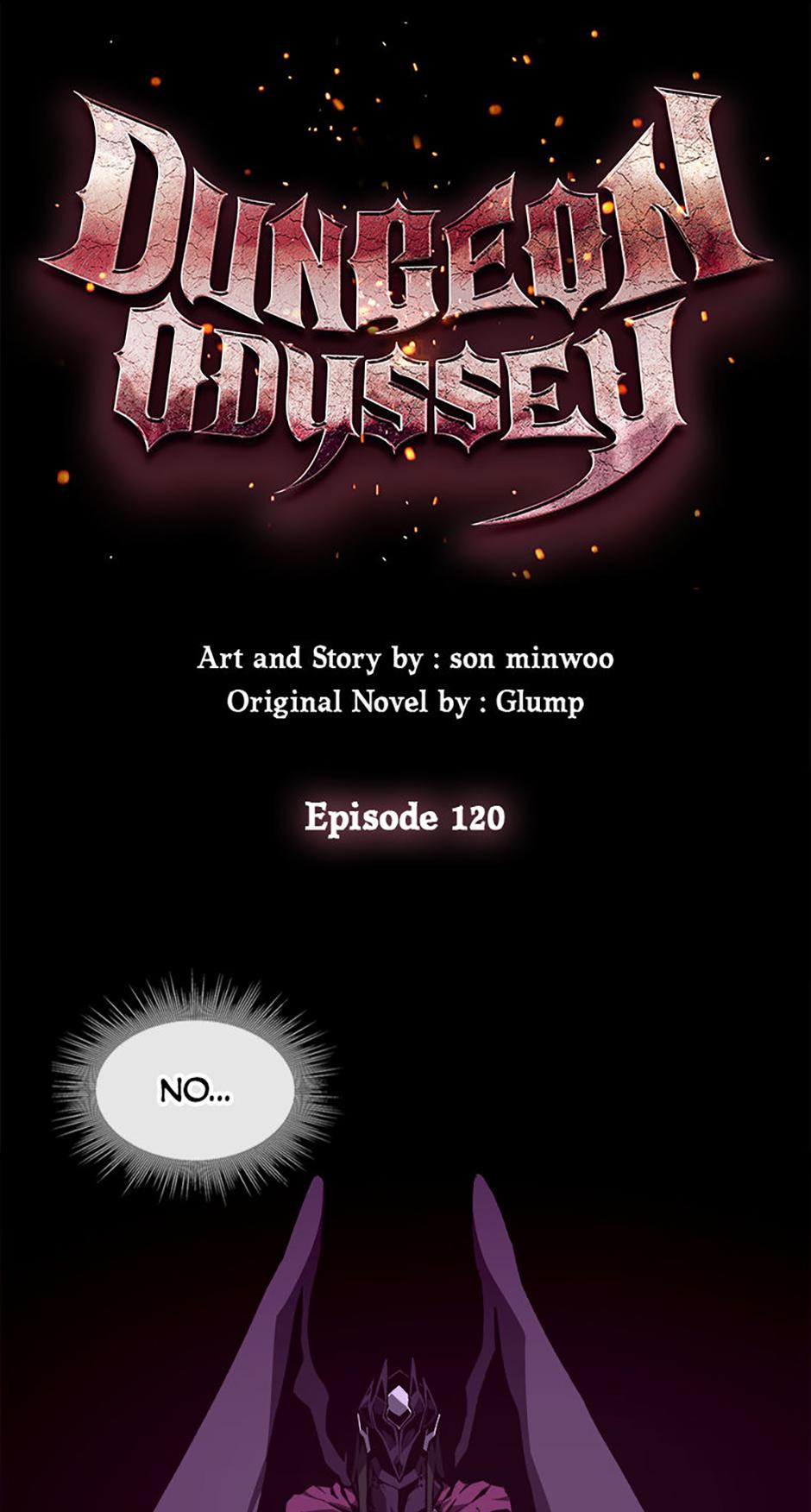 Dungeon Odyssey Chapter 120 — page 15