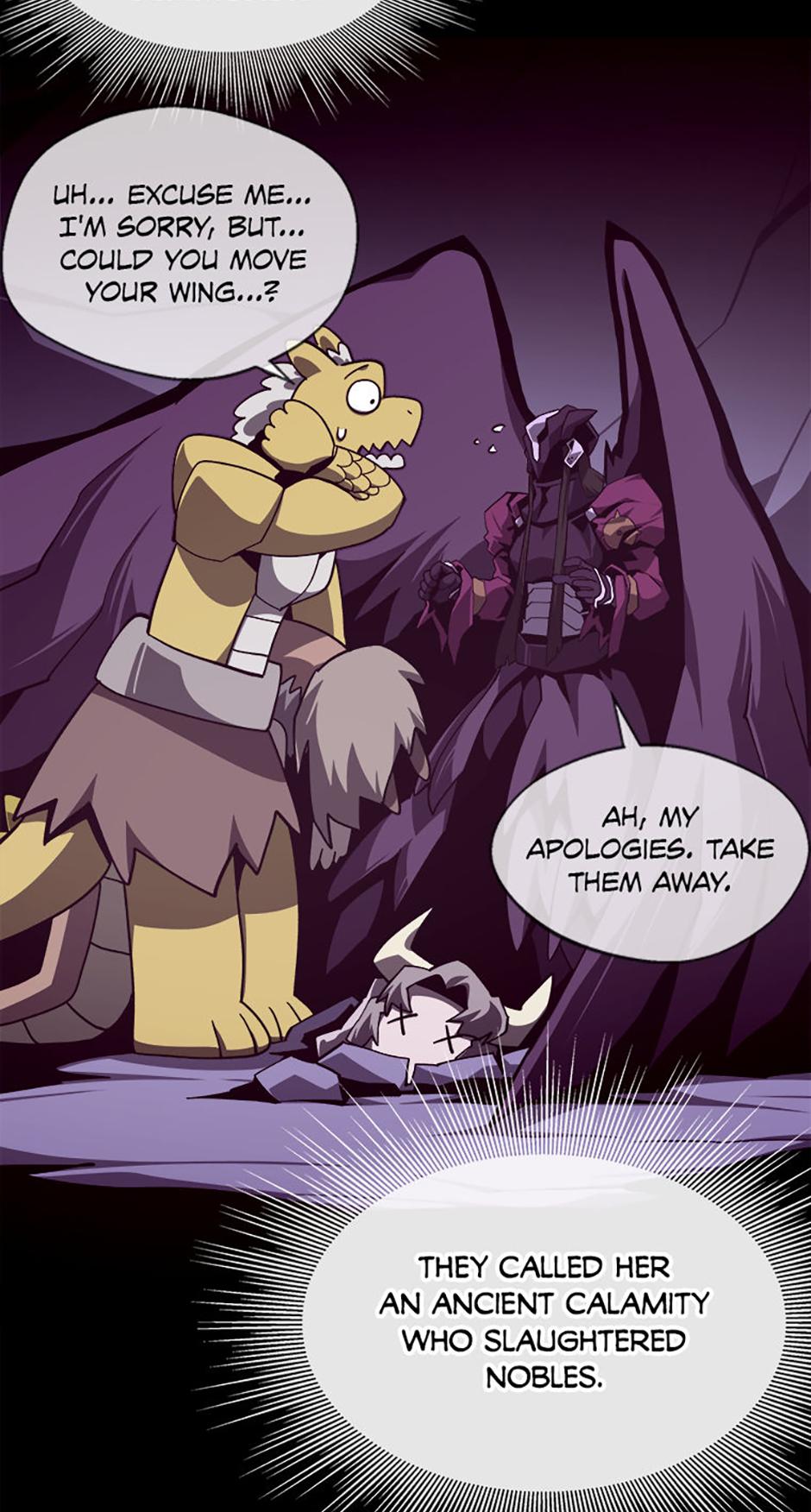 Dungeon Odyssey Chapter 120 — page 17