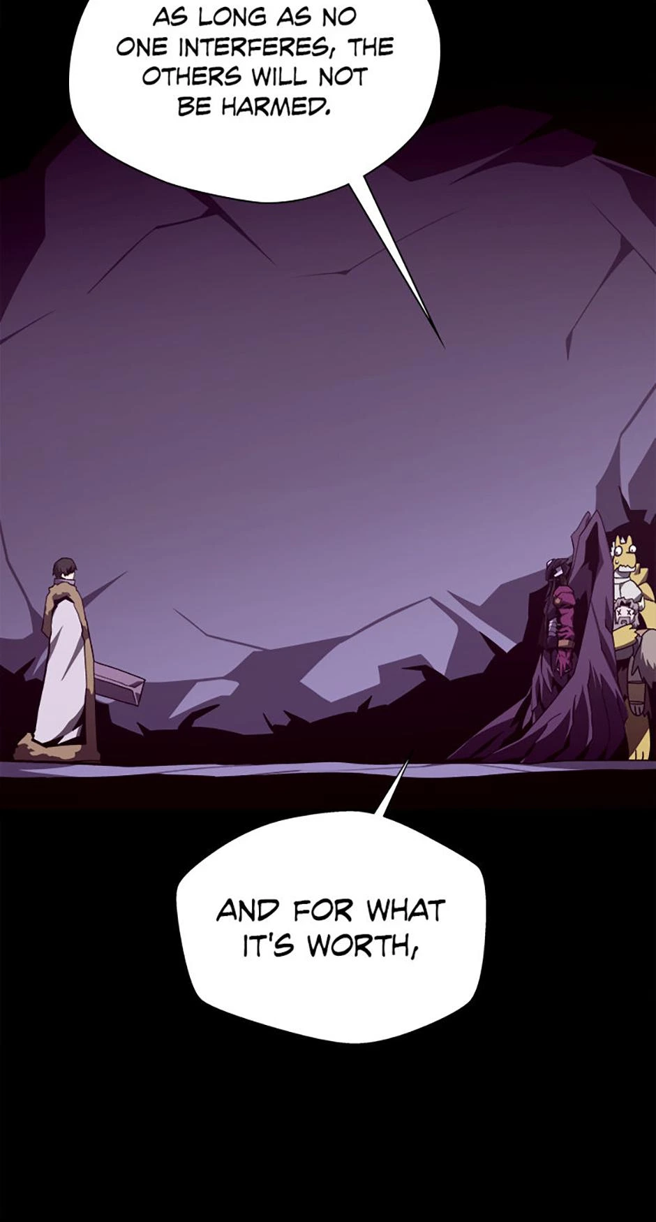 Dungeon Odyssey Chapter 120 — page 21
