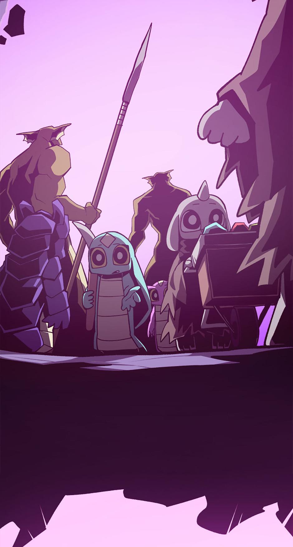 Dungeon Odyssey Chapter 121 — page 24