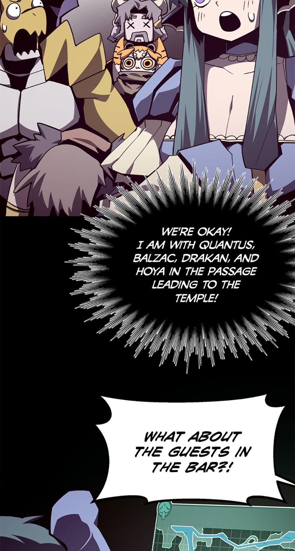 Dungeon Odyssey Chapter 121 — page 39