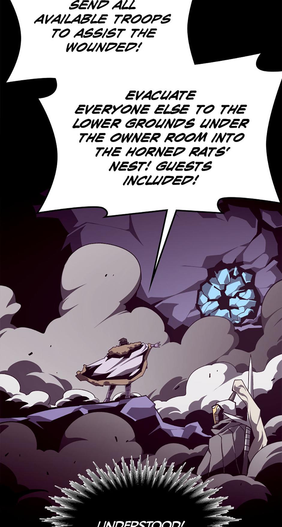 Dungeon Odyssey Chapter 121 — page 41