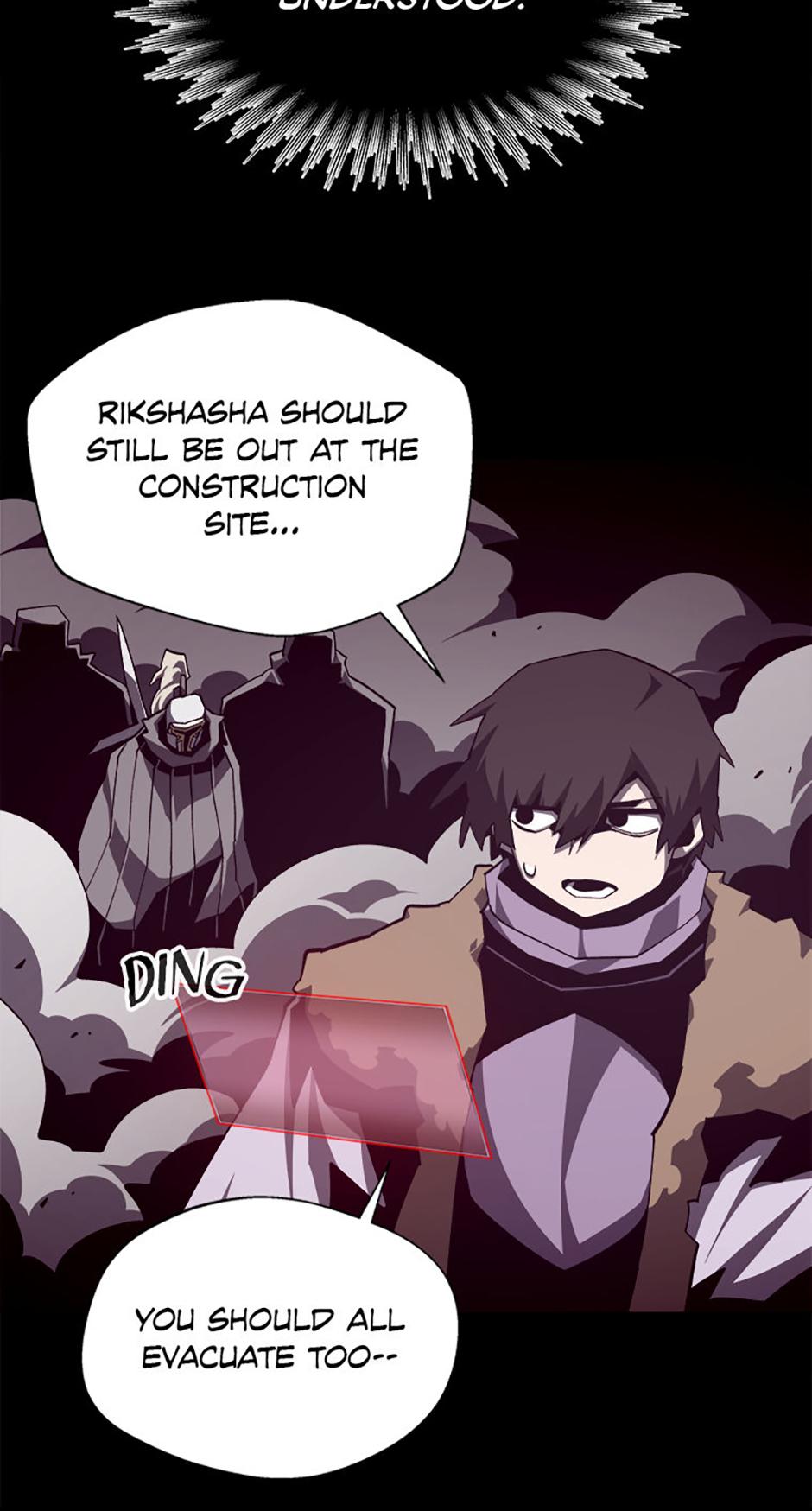 Dungeon Odyssey Chapter 121 — page 42