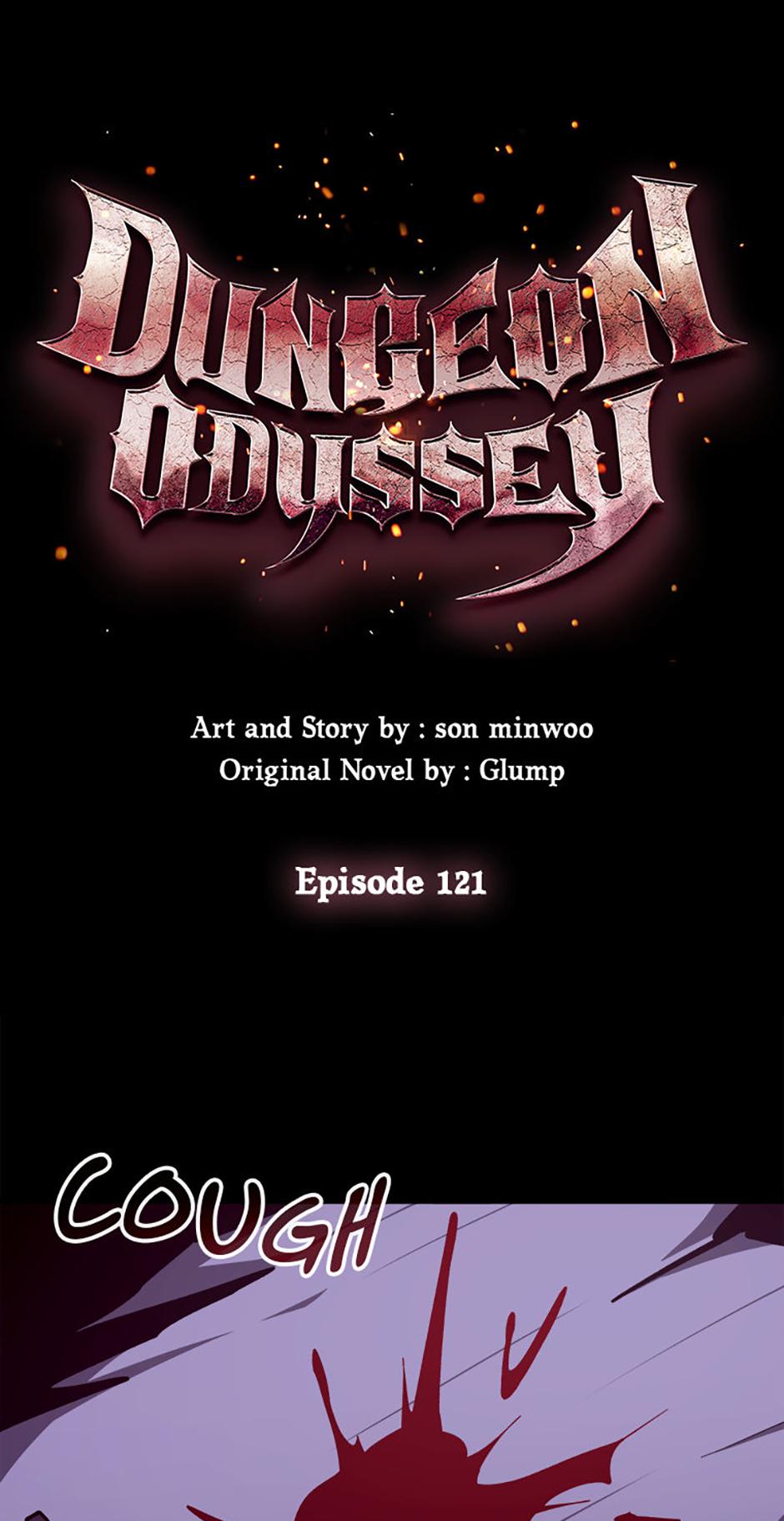 Dungeon Odyssey Chapter 121 — page 71