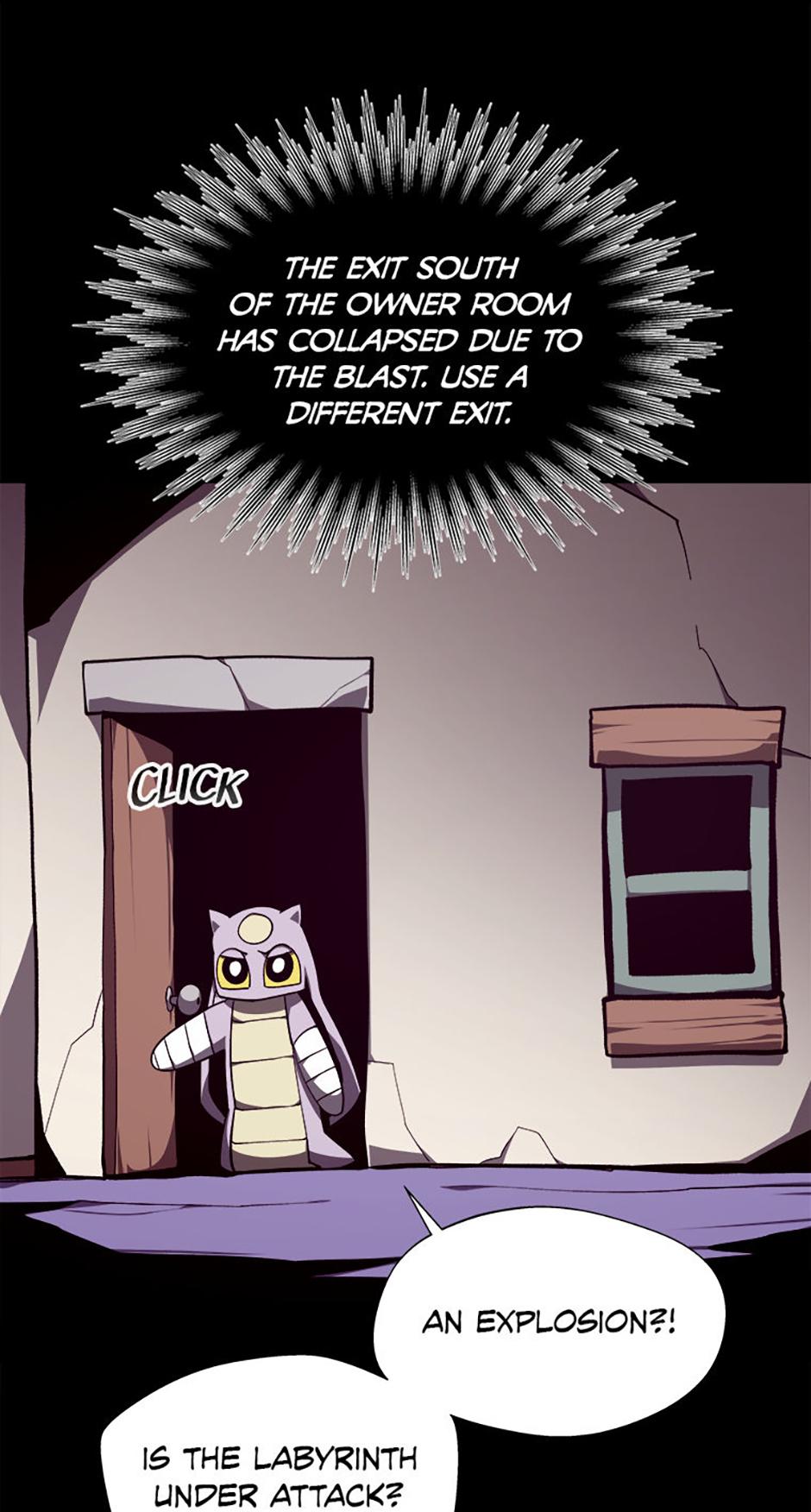 Dungeon Odyssey Chapter 121 — page 85