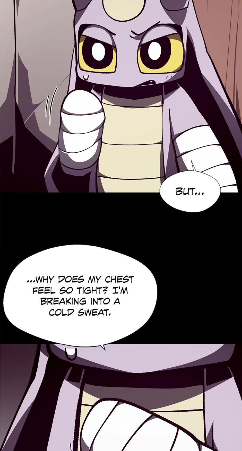 Dungeon Odyssey Chapter 121 — page 89