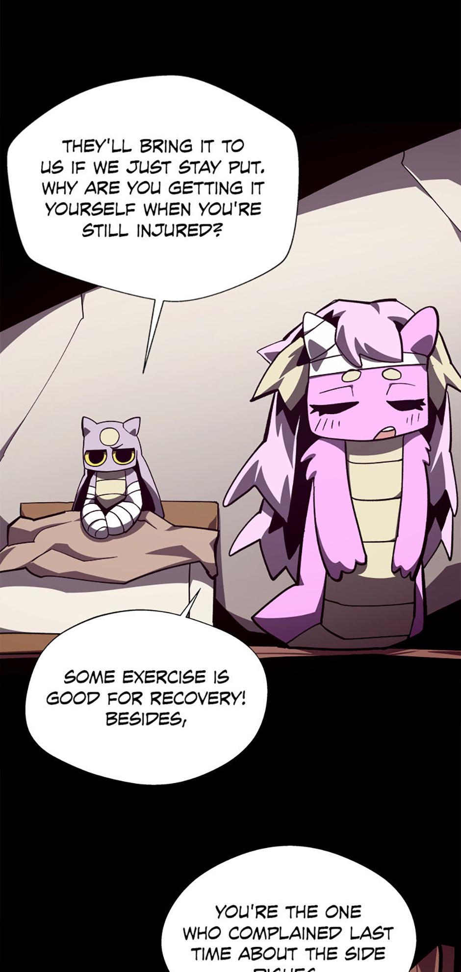 Dungeon Odyssey Chapter 121 — page 93