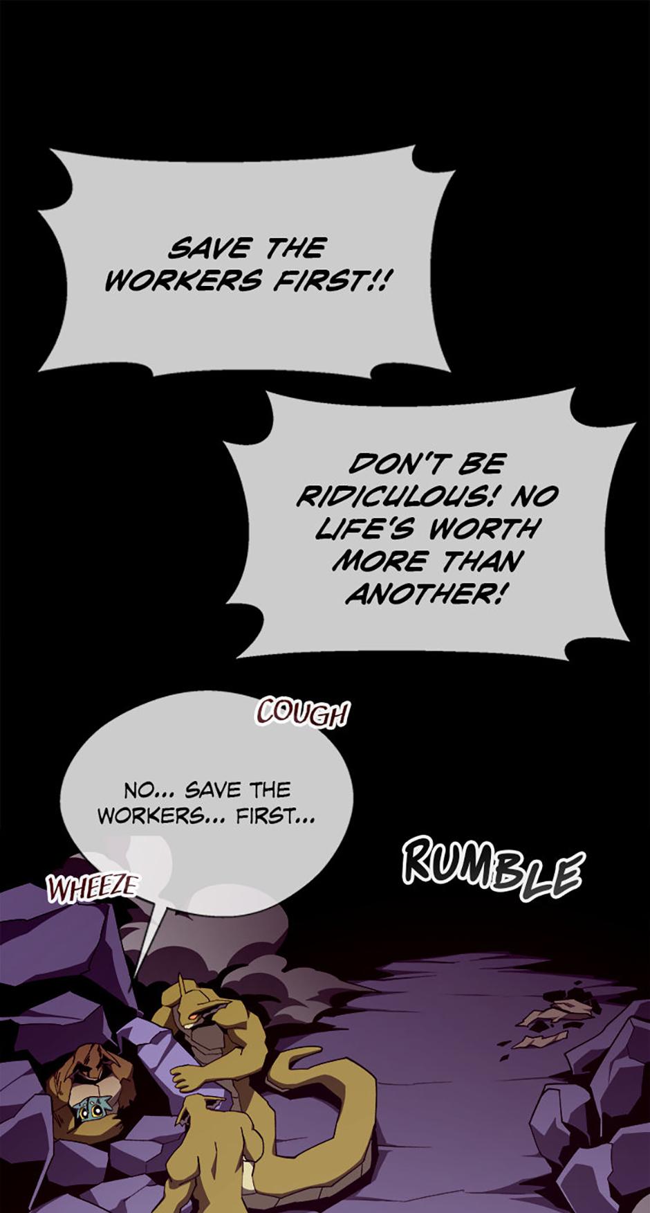 Dungeon Odyssey Chapter 122 — page 1