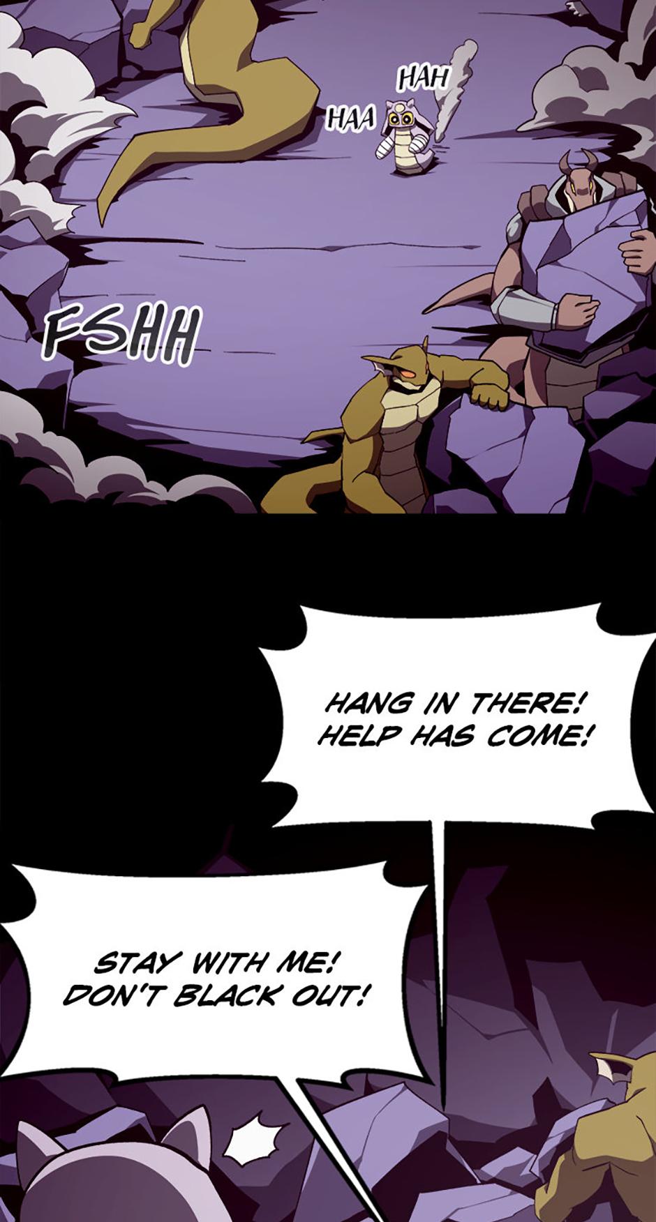 Dungeon Odyssey Chapter 122 — page 2