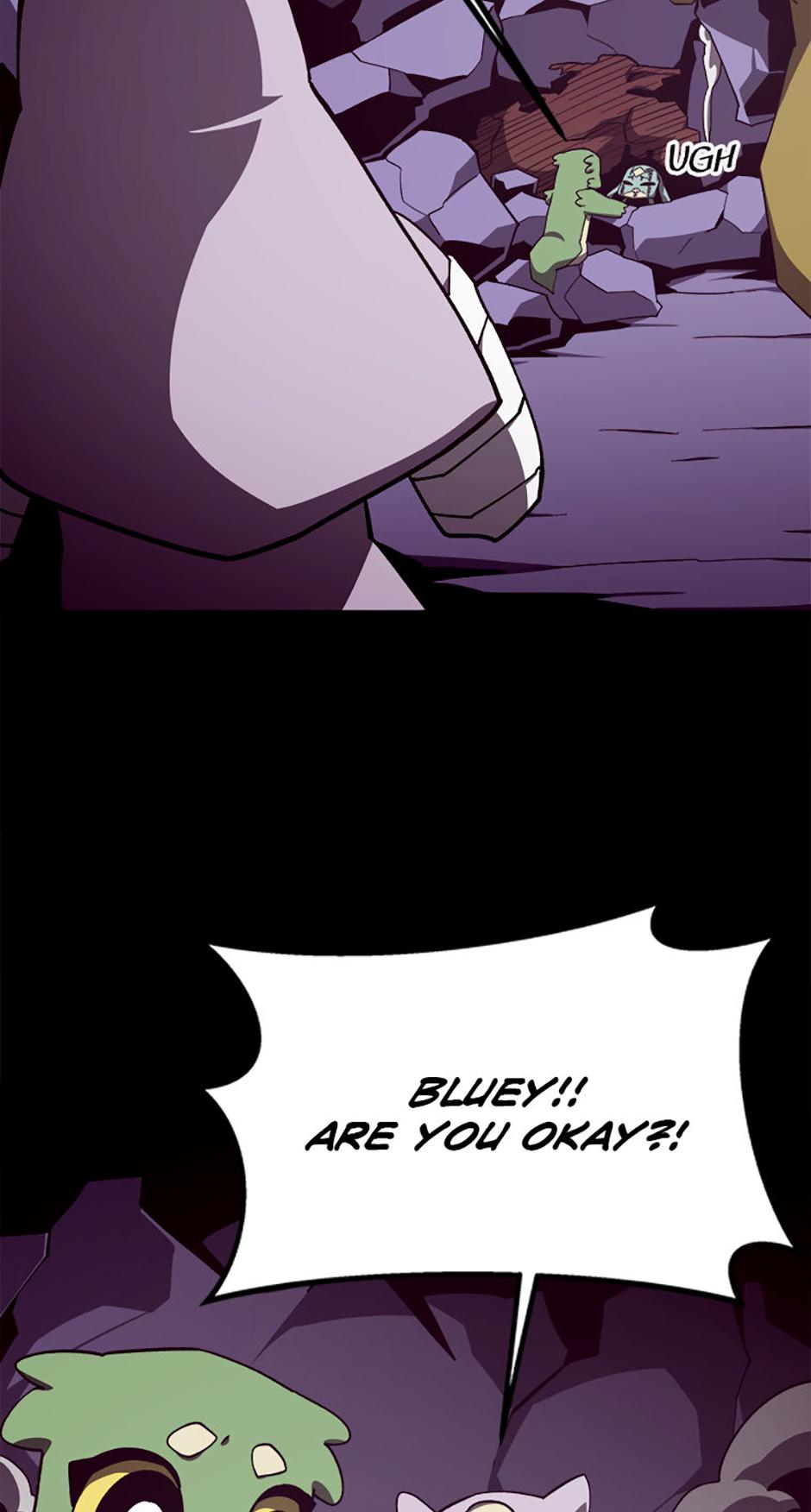 Dungeon Odyssey Chapter 122 — page 3