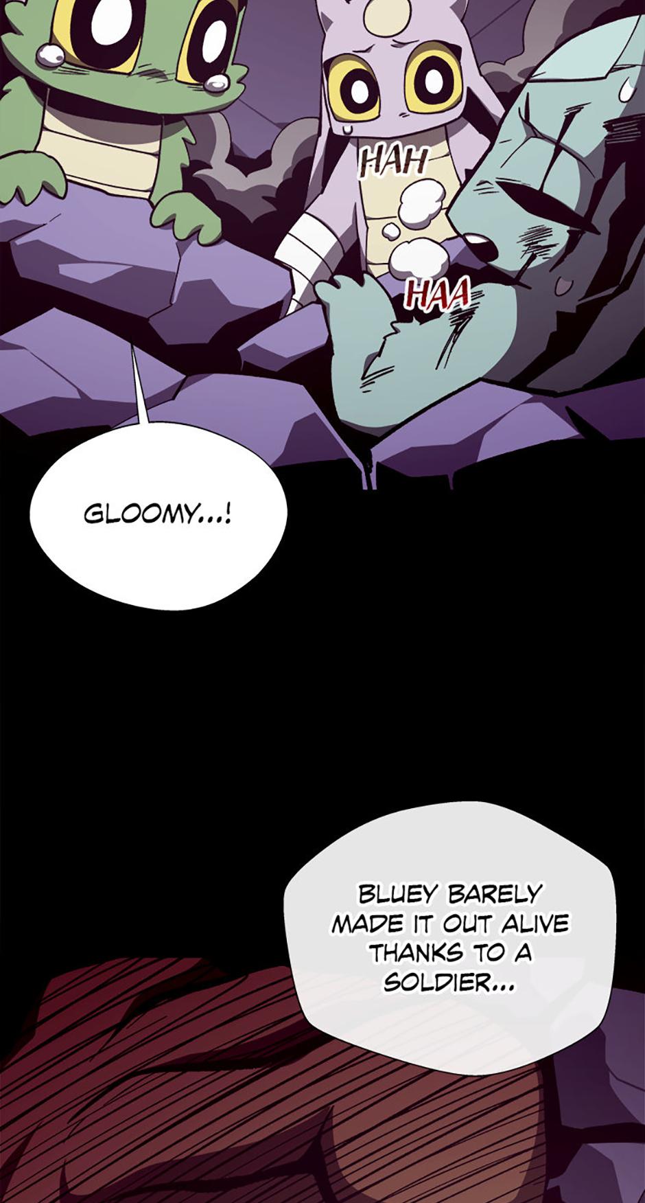 Dungeon Odyssey Chapter 122 — page 4