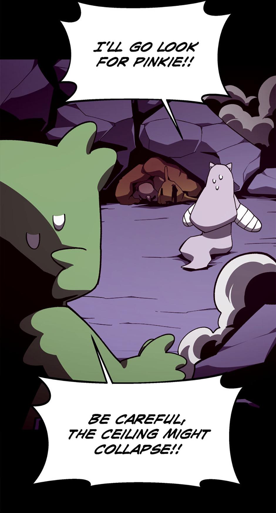 Dungeon Odyssey Chapter 122 — page 7