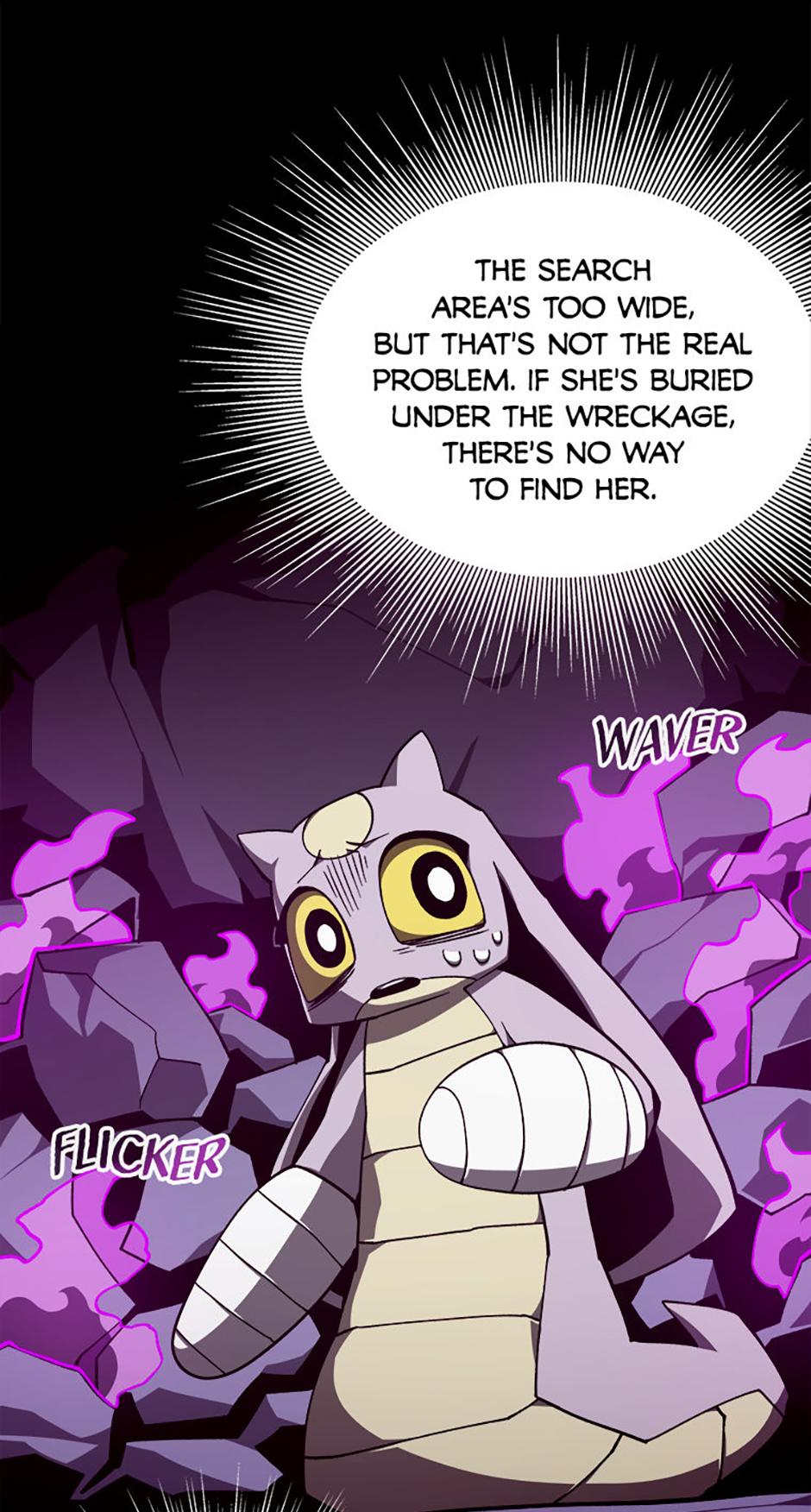 Dungeon Odyssey Chapter 122 — page 8
