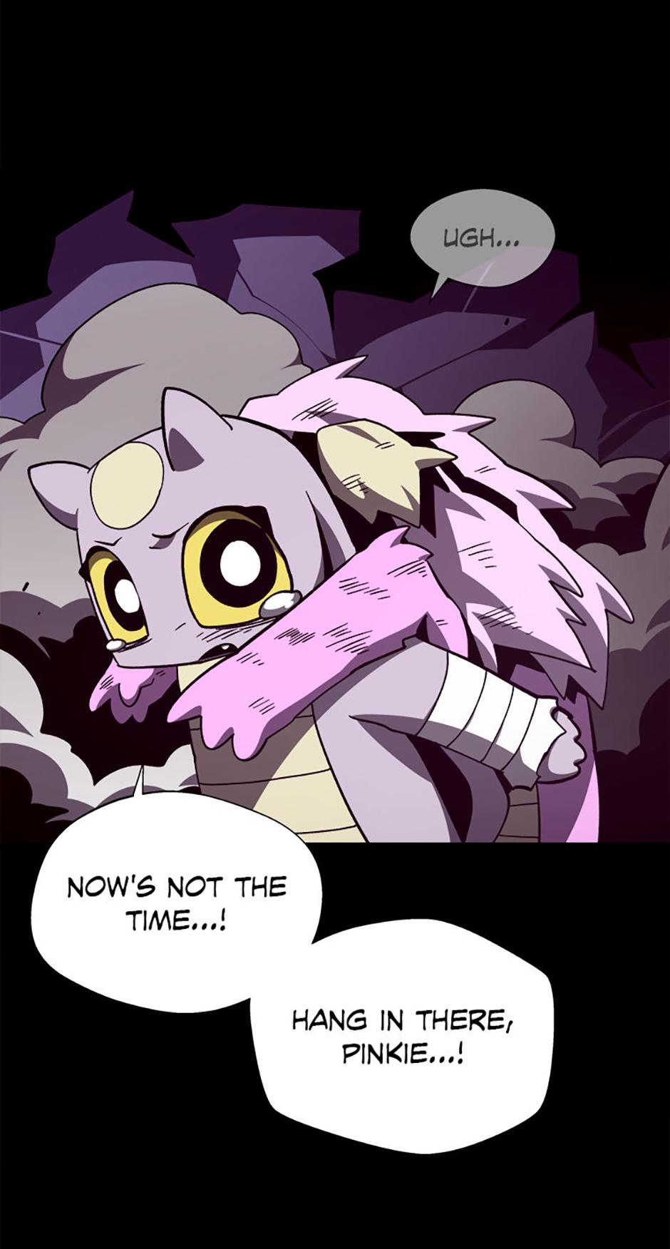 Dungeon Odyssey Chapter 122 — page 44