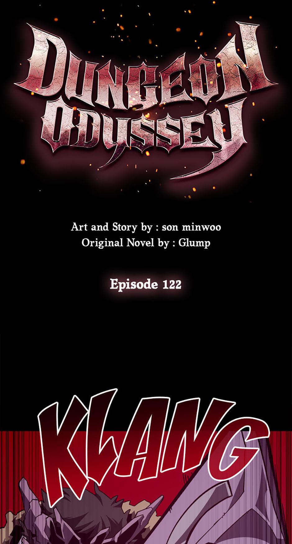 Dungeon Odyssey Chapter 122 — page 51