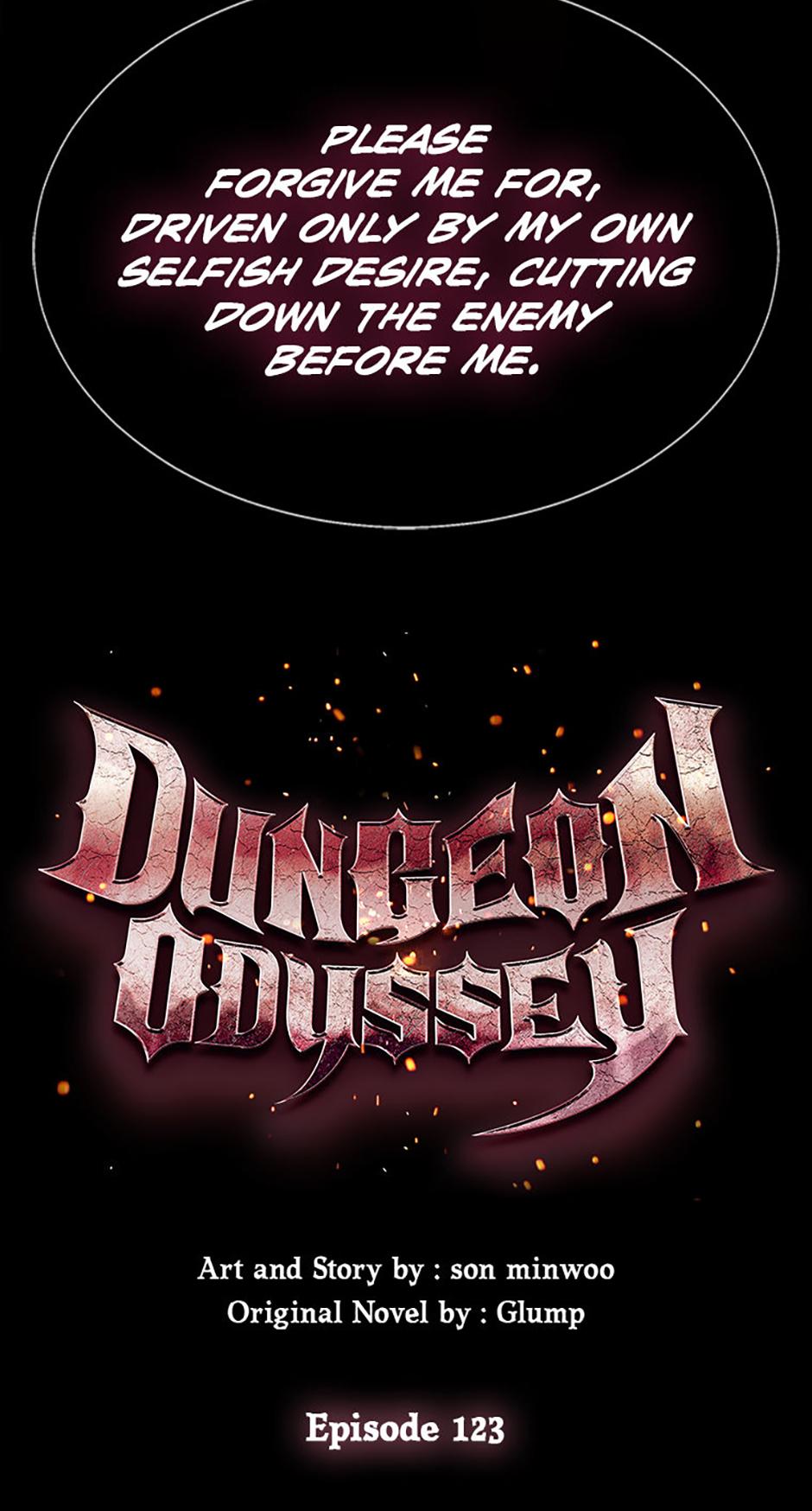 Dungeon Odyssey Chapter 123 — page 42