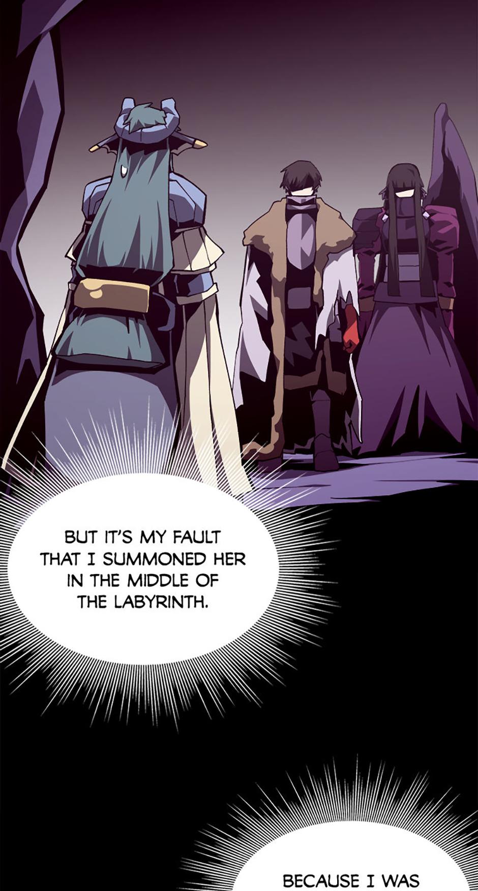 Dungeon Odyssey Chapter 123 — page 75