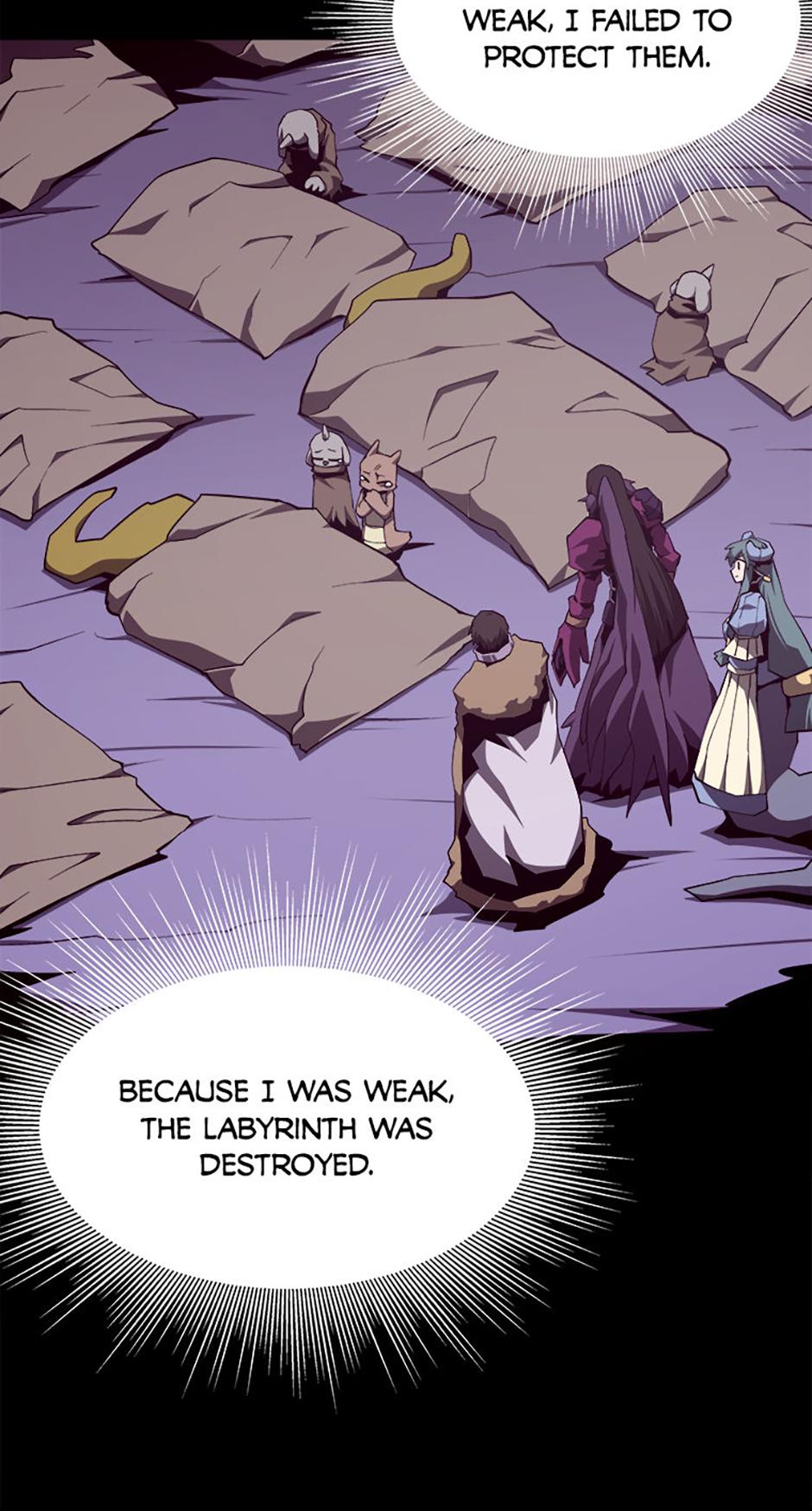 Dungeon Odyssey Chapter 123 — page 76