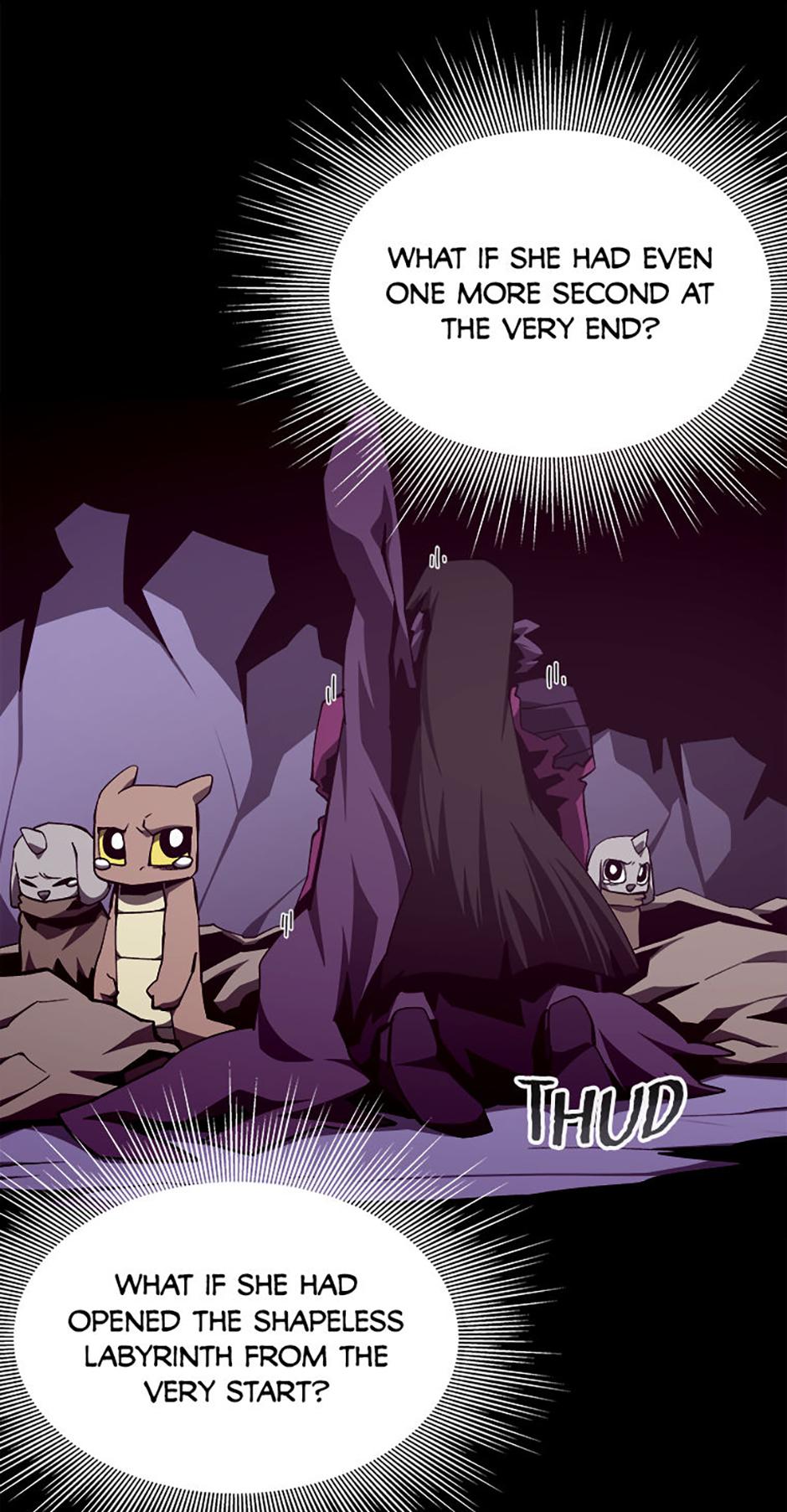 Dungeon Odyssey Chapter 123 — page 77