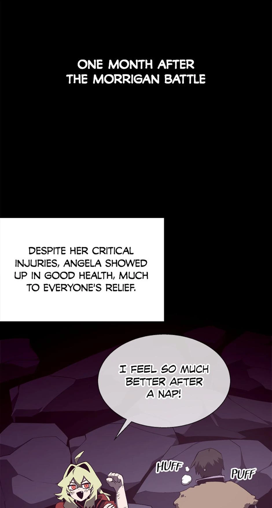 Dungeon Odyssey Chapter 124 — page 3