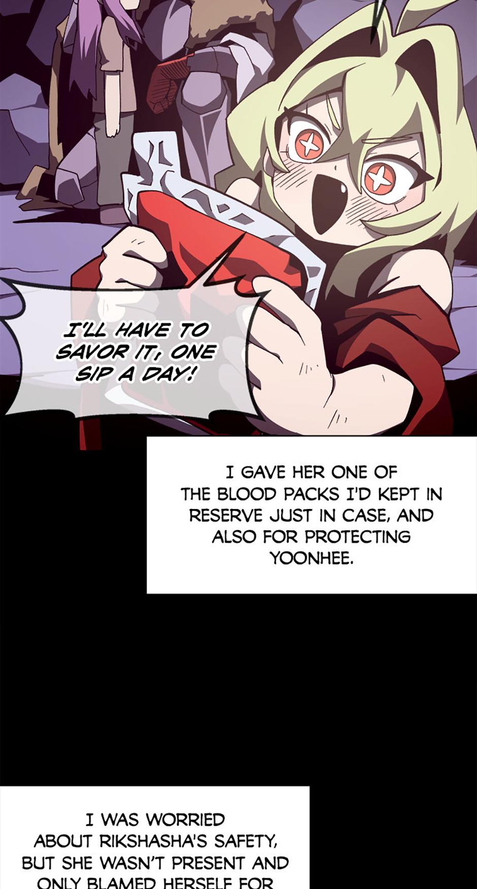 Dungeon Odyssey Chapter 124 — page 5