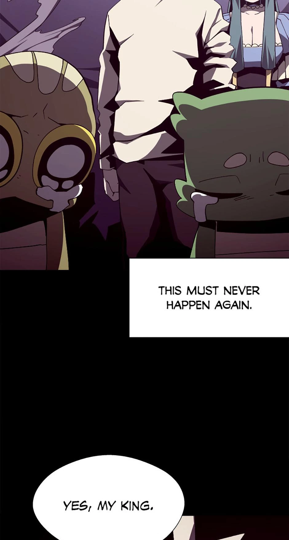 Dungeon Odyssey Chapter 124 — page 12