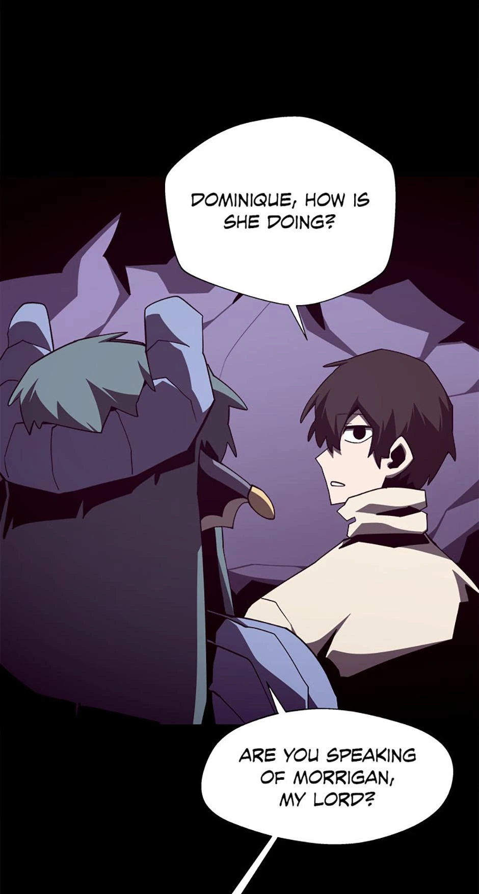 Dungeon Odyssey Chapter 124 — page 18