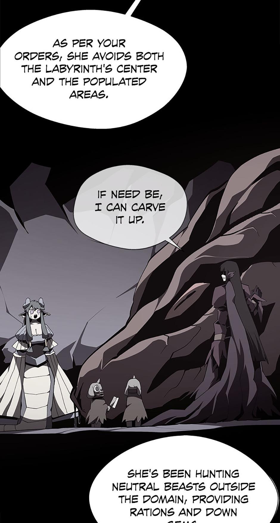 Dungeon Odyssey Chapter 124 — page 19