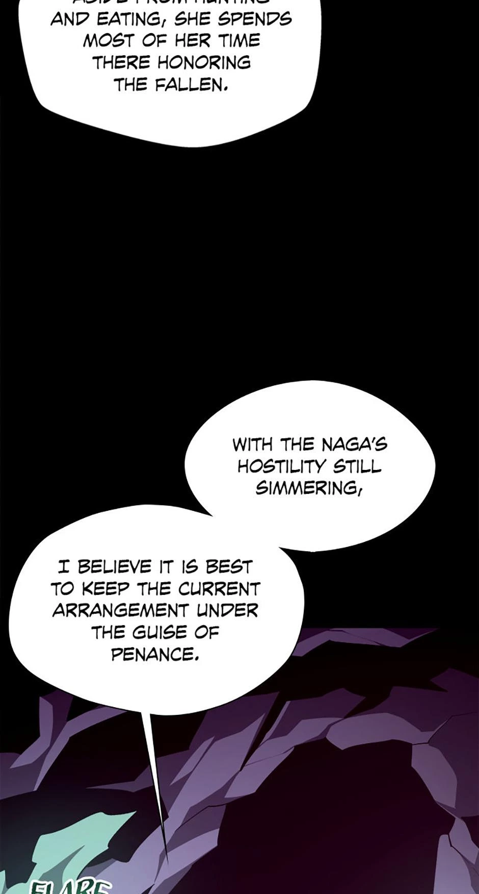 Dungeon Odyssey Chapter 124 — page 22