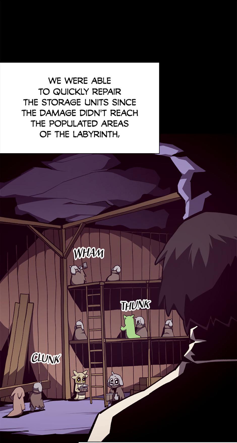 Dungeon Odyssey Chapter 124 — page 24