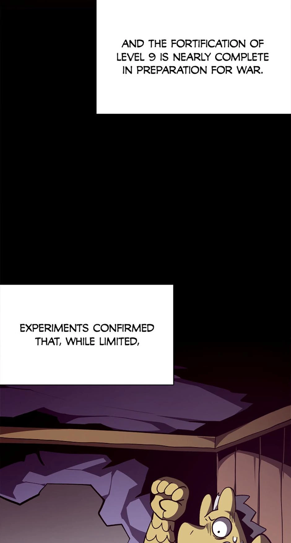 Dungeon Odyssey Chapter 124 — page 25