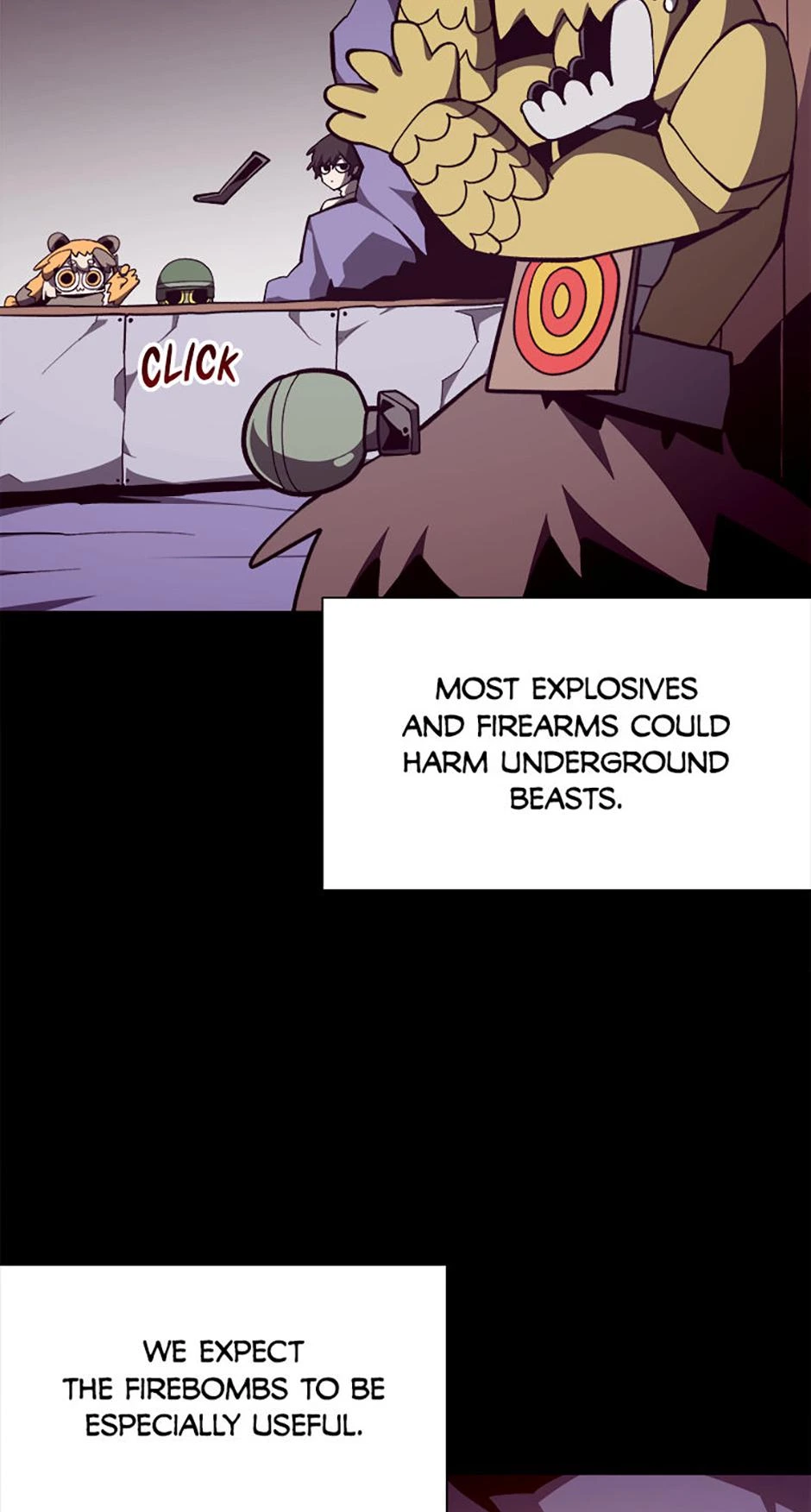 Dungeon Odyssey Chapter 124 — page 26