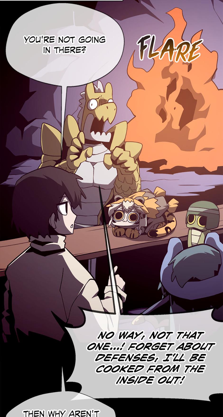 Dungeon Odyssey Chapter 124 — page 27