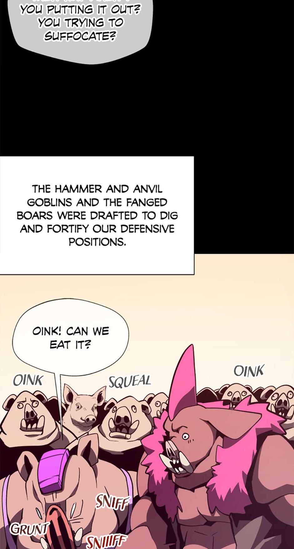 Dungeon Odyssey Chapter 124 — page 28