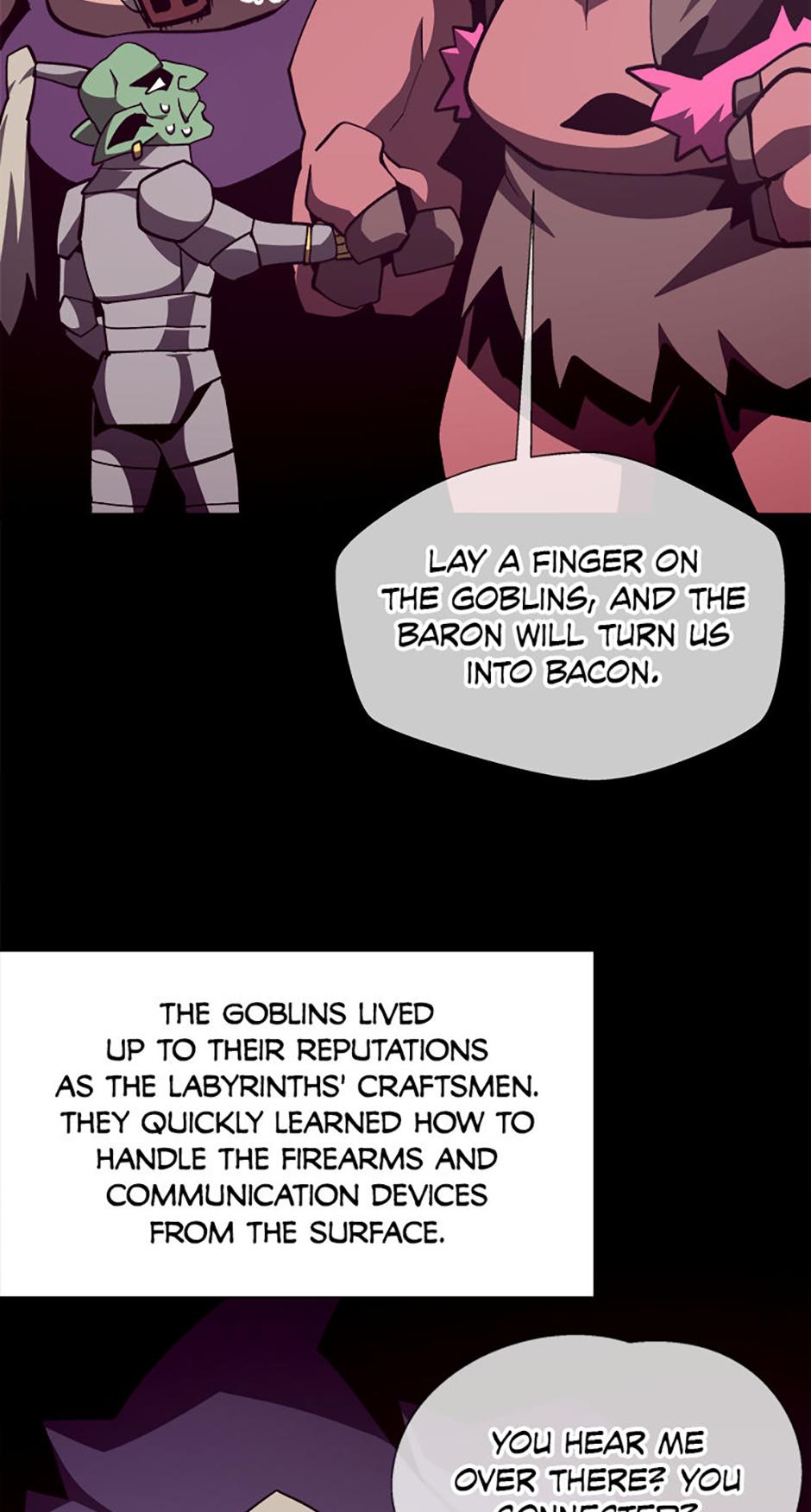 Dungeon Odyssey Chapter 124 — page 29
