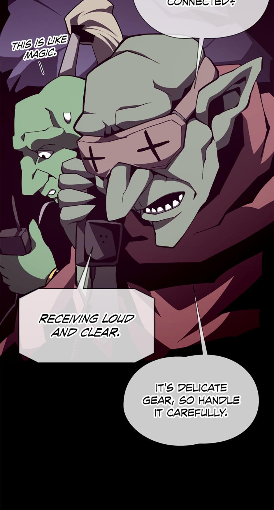 Dungeon Odyssey Chapter 124 — page 30